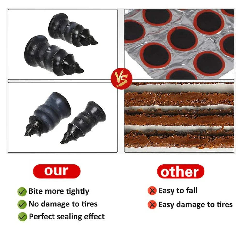 Universal Tubeless Tire Repair