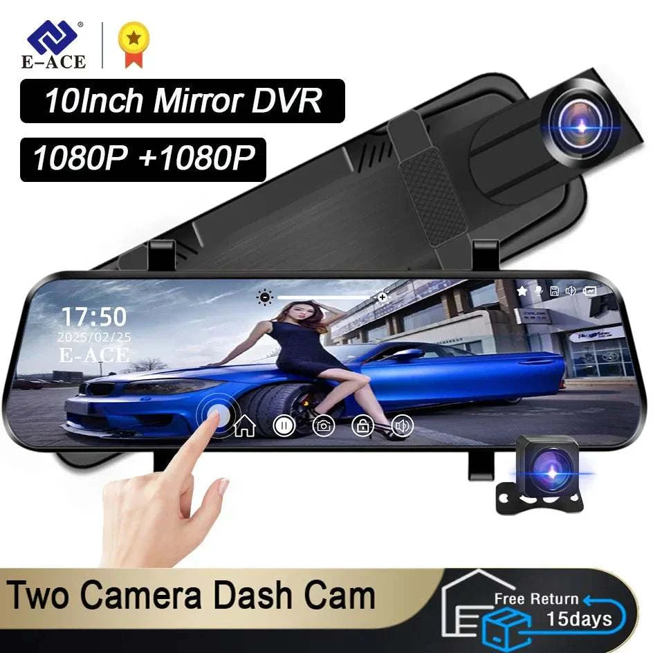 Car DVR Rearview Mirror