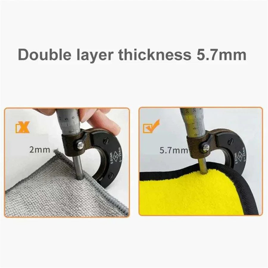 Microfiber Car Cleaning Towels