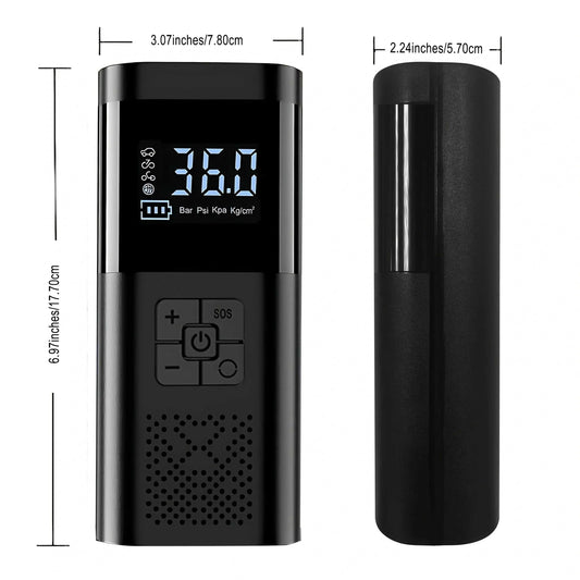Cordless 150 PSI Portable Tire Inflator
