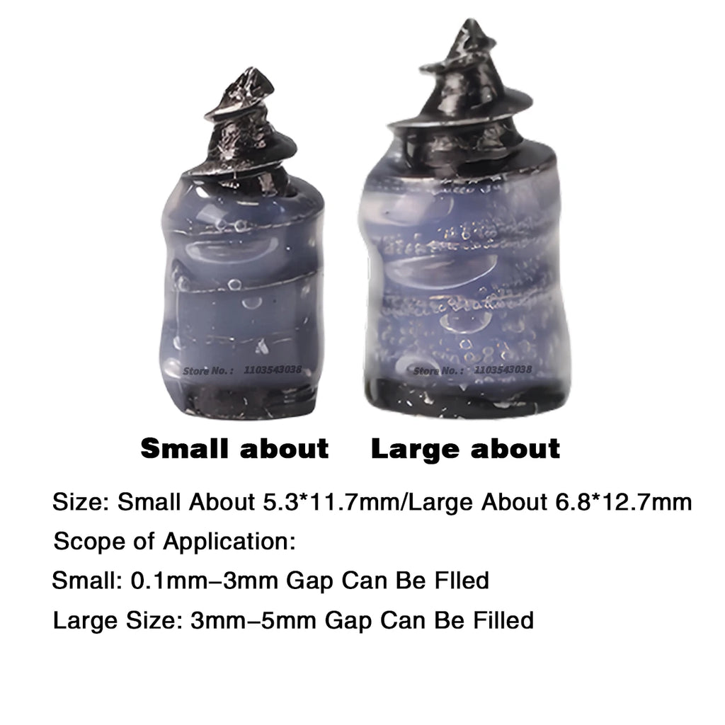 Universal Tire Repair Rubber Plugs – 100pcs Tyre Puncture Repair Kit