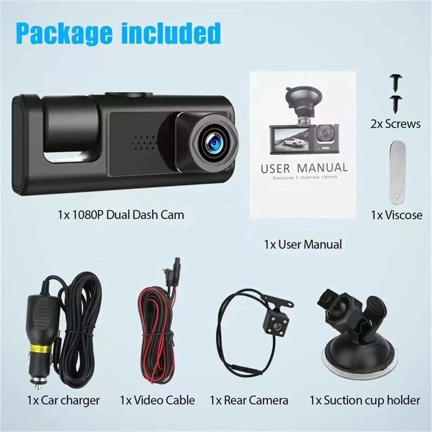 Car DVR S1