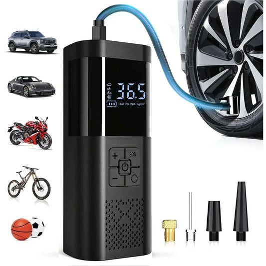 Cordless 150 PSI Portable Tire Inflator