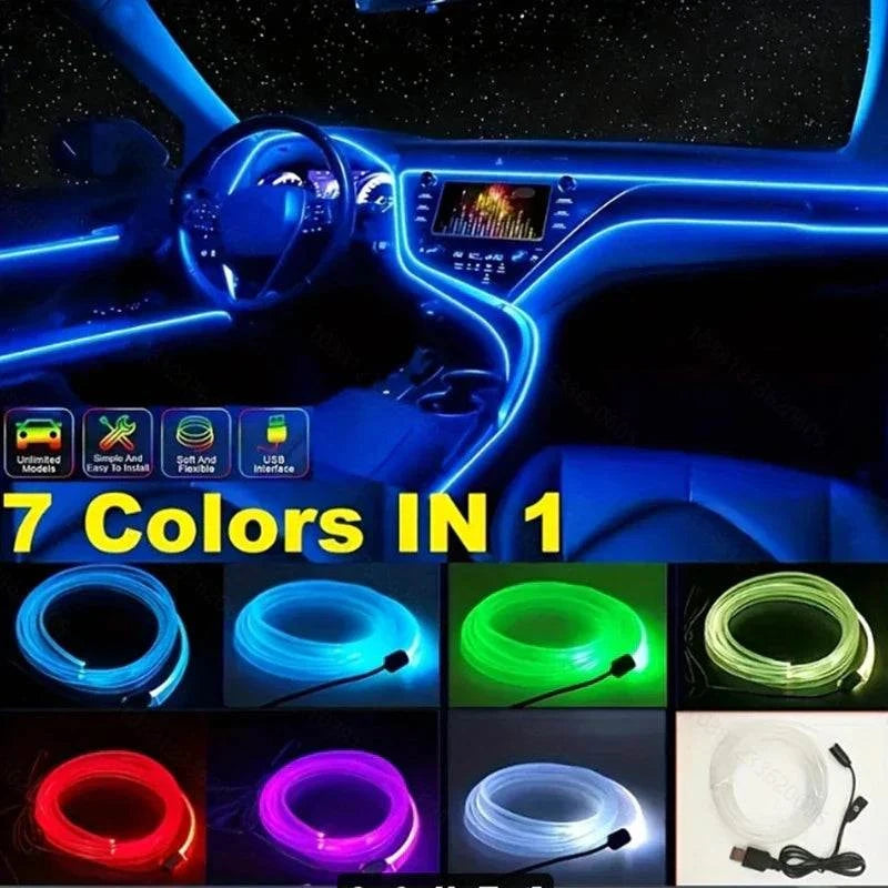 RGB Car Interior LED Light Strip