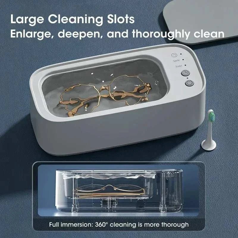 Portable Ultrasonic Cleaner