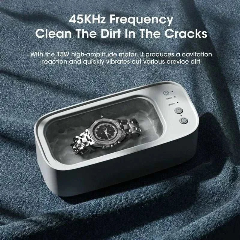 Portable Ultrasonic Cleaner