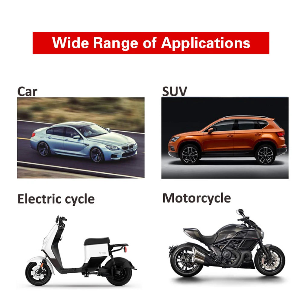 Universal Tubeless Tire Repair Screw Kit – 10/20/30/70pcs Puncture Tool Set