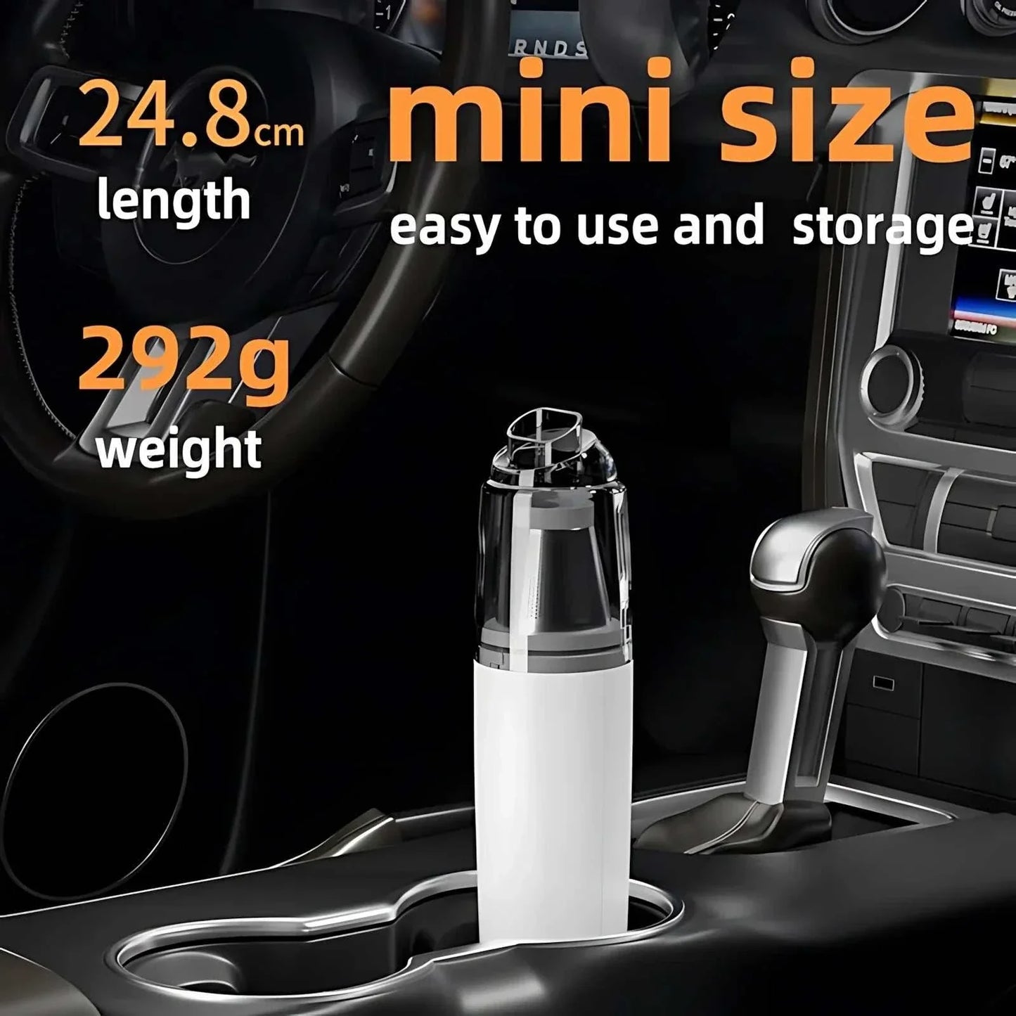 Vacuum Cleaner Mini Car