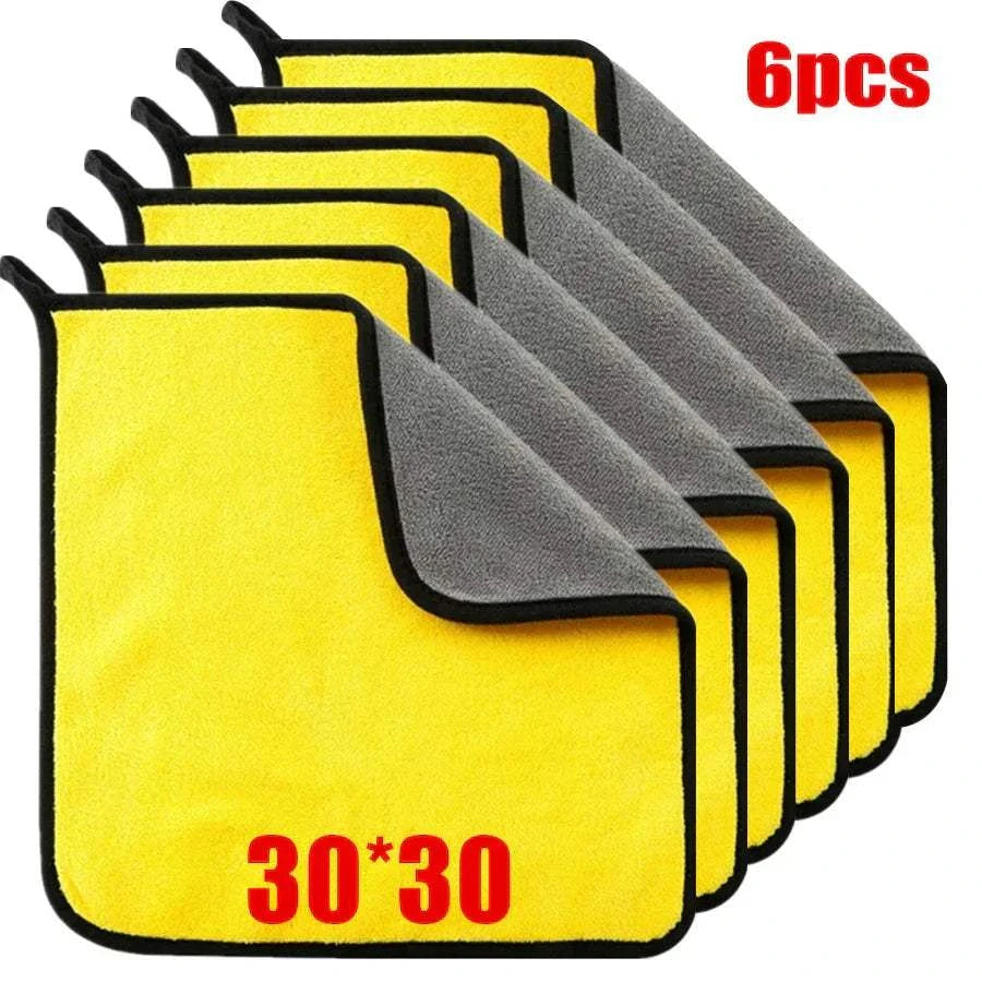 Microfiber Car Cleaning Towels
