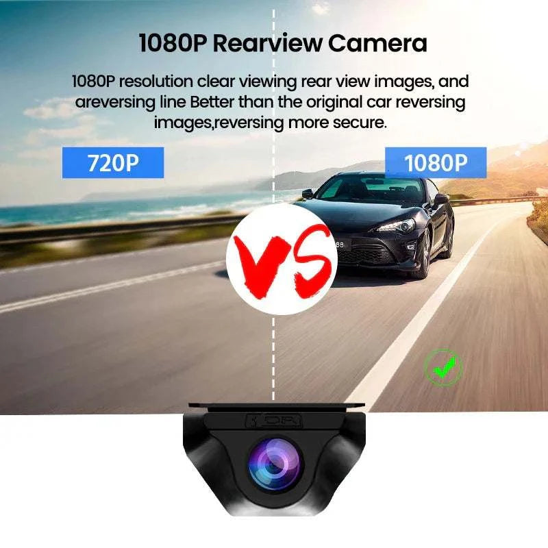 Car DVR Rearview Mirror