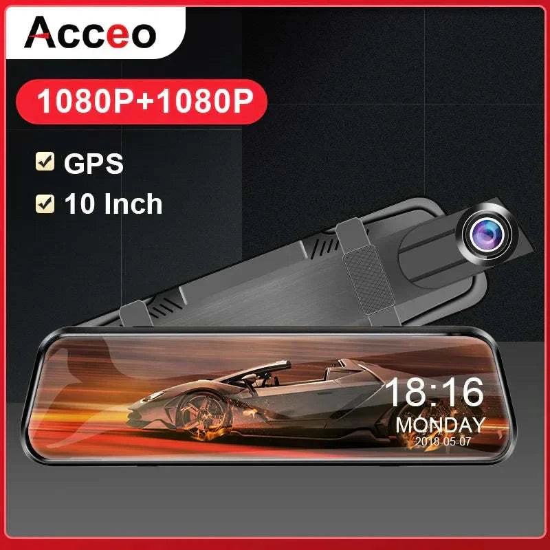 Car DVR Rearview Mirror