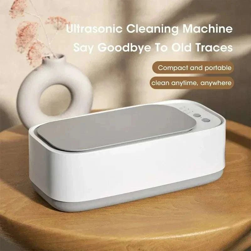 Portable Ultrasonic Cleaner