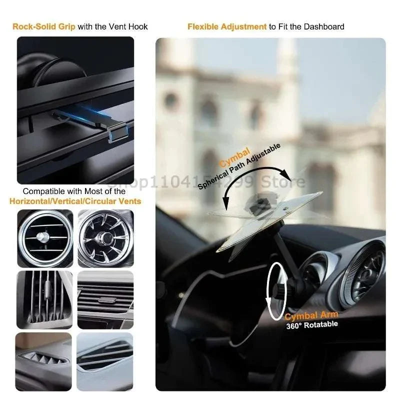 Mini Car Drum Vent