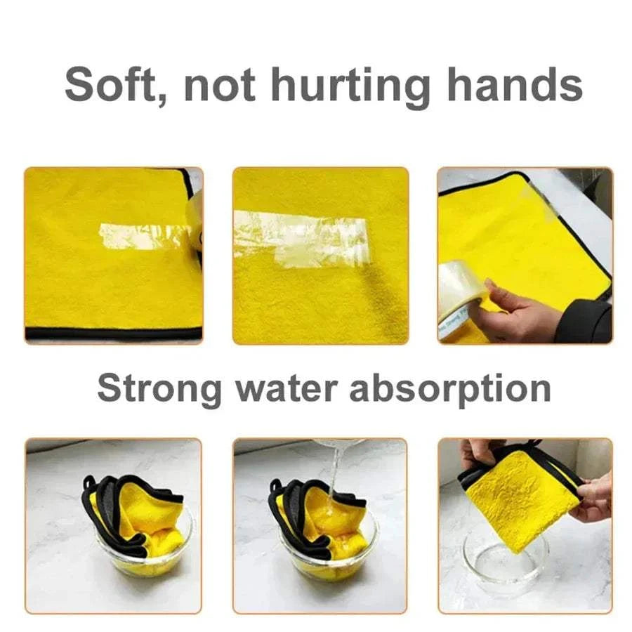 Microfiber Car Cleaning Towels